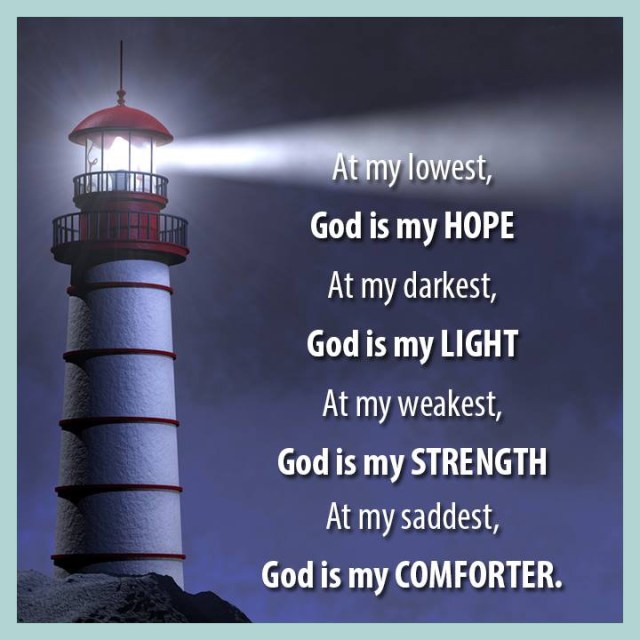 God is my Comforter