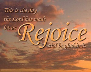 thisisdaytorejoice