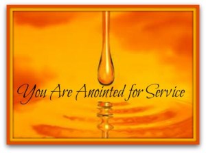 anointed-for-service