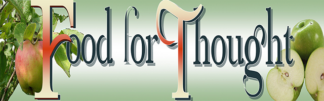 food for thought header