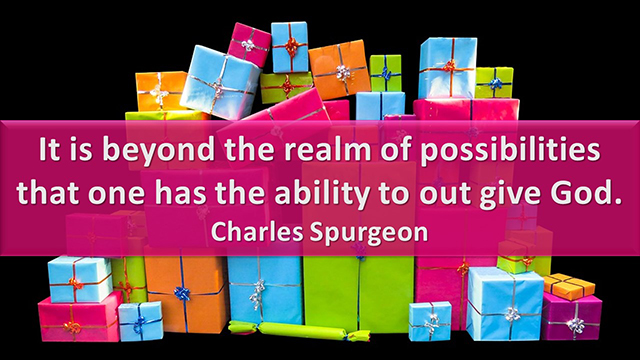 The Season For Receiving | FOR THE LOVE OF GOD