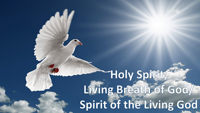 holy spirit - spirit of God wp