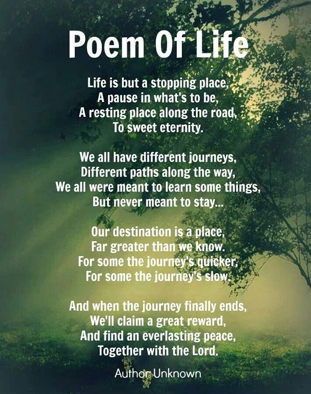 Poem of Life wp