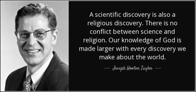 God and science