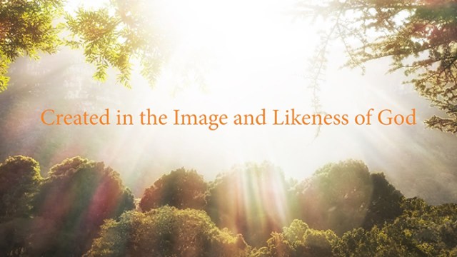 image and likeness of God