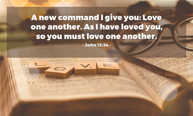 love one another