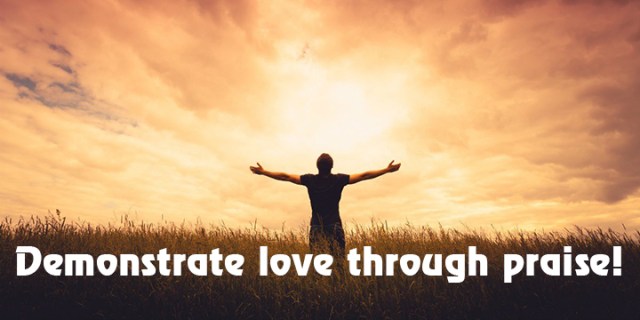 love through praise wp