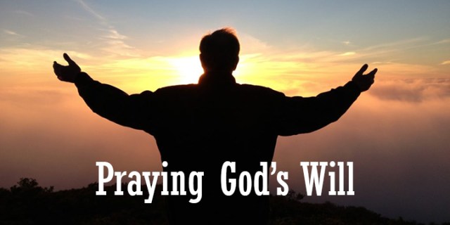 praying God's will wp