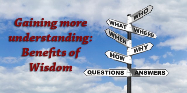 benefits of wisdom