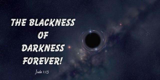 blackness of darkness