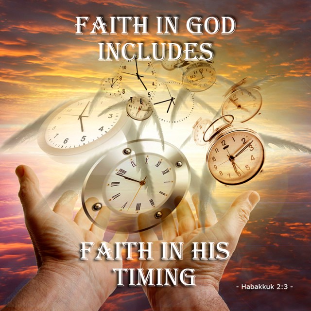 faith in god's timing wp