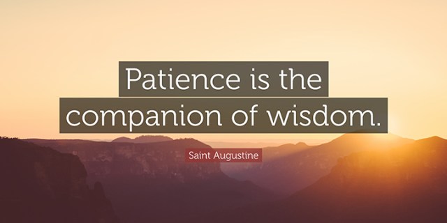 patience - wisdom wp