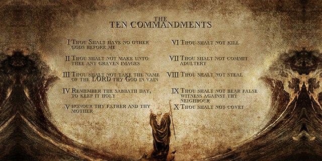 ten commandments