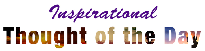 thought of day header