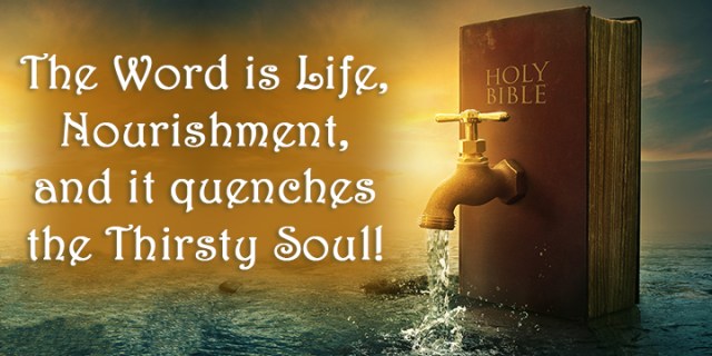 word is life nourishment