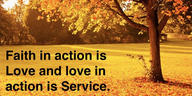 faith in action