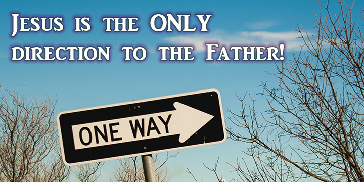 Jesus Is The Only Direction | FOR THE LOVE OF GOD