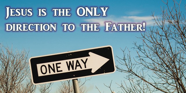 Jesus only direction