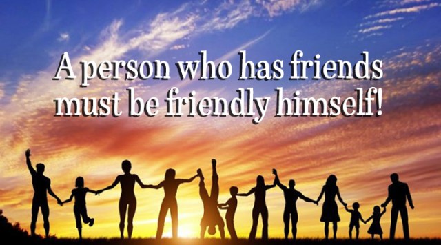 person with friends ns
