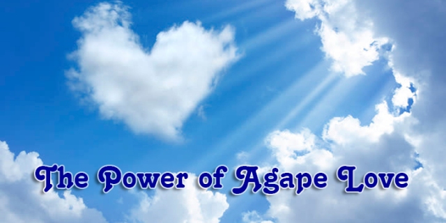 power of agape love