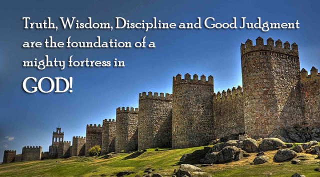 ns strong fortress in God