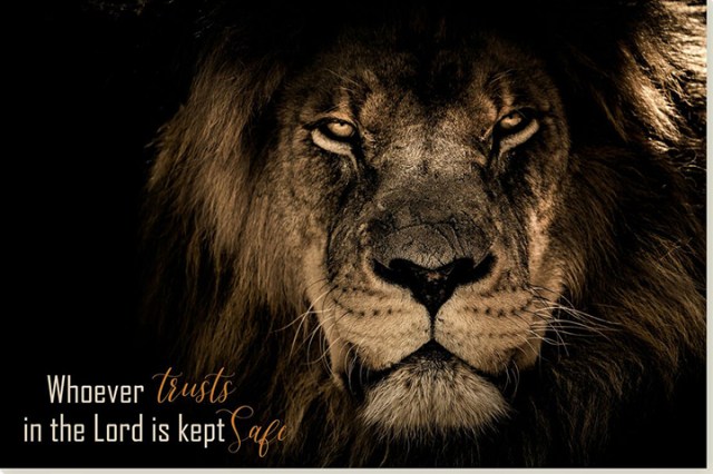 ns trust in the lord