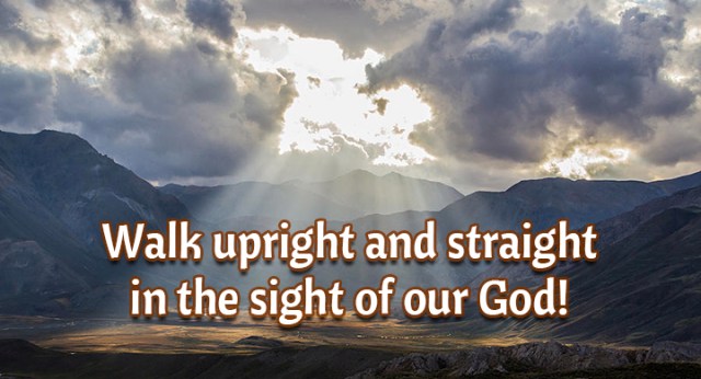 ns walk in the full sight of God