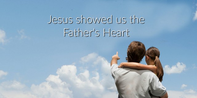 pd jesus showed the father's heart