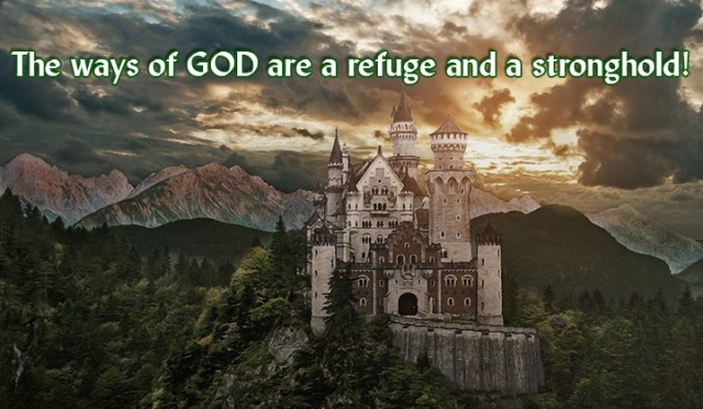 ns 103 God's ways are a stronghold
