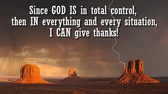 ns 118 God in control