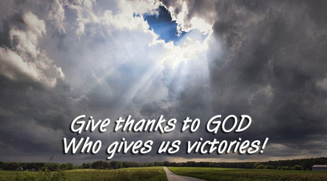 ns 121 thanks for victories