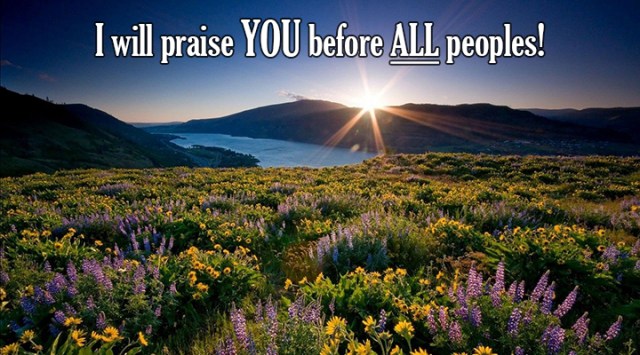 1-09 ns praise you before all