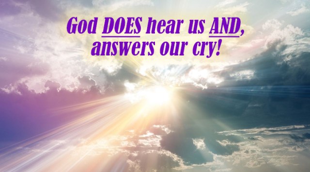 ns 1-01 God answers our cry