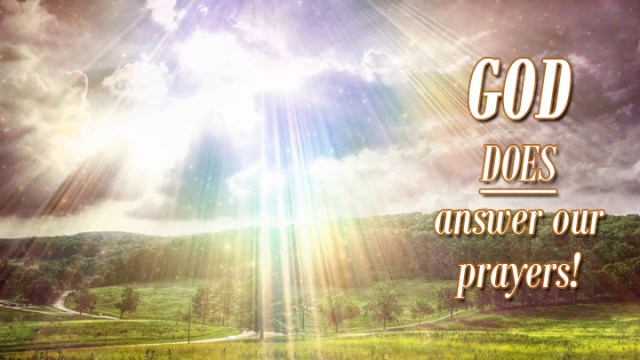 ns 1-03 God answers prayers