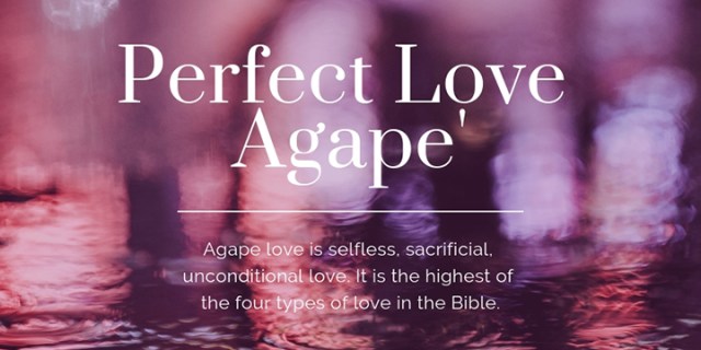 pd agape love