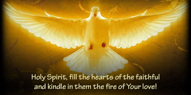 pw holy spirit love
