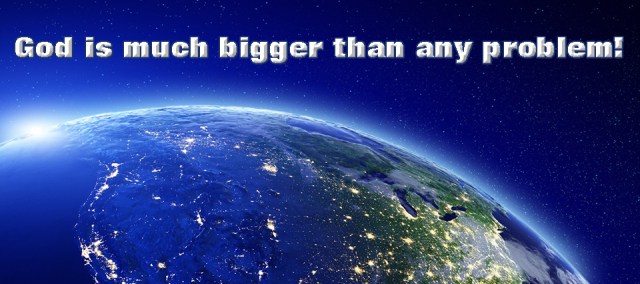 6-22 ns God is bigger