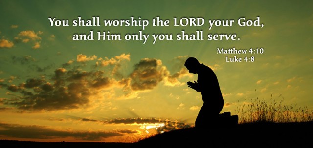 6-7 ns worship God only