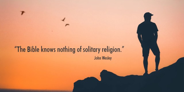 as solitary religion