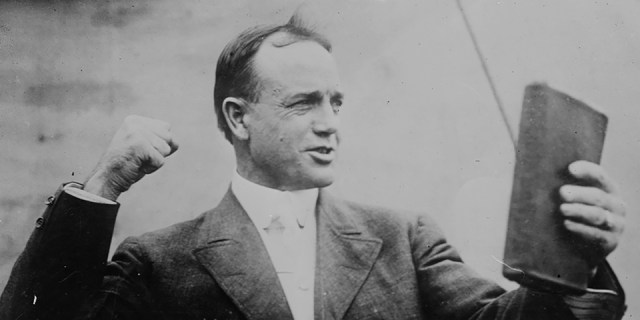 gs billy sunday preaching