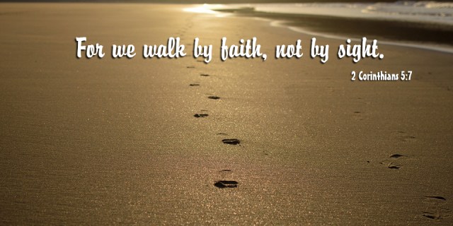 pd walk by faith