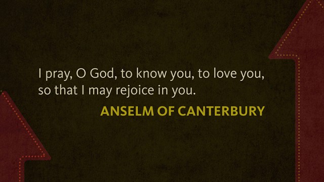 pp 6-19 anselm of canterbury