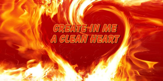 pw a clean heart