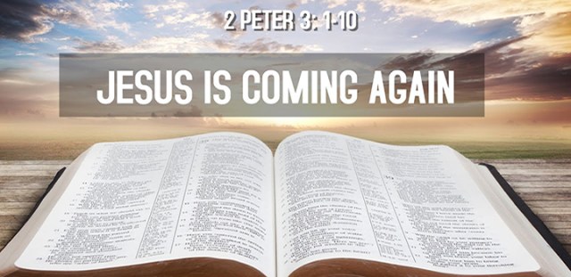 pw jesus is coming again