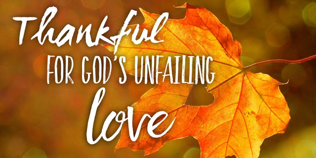 7-12 ns God's unfailing love