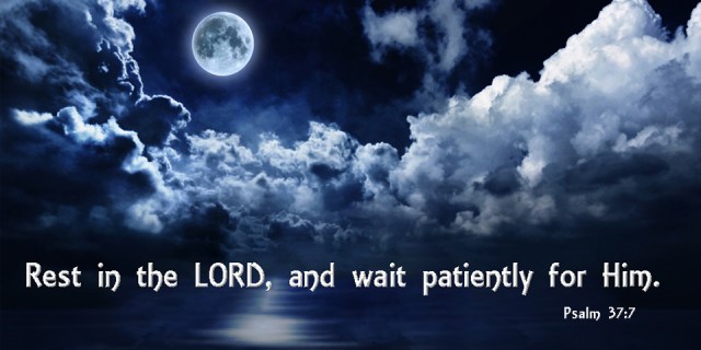 7-15 ns rest patiently