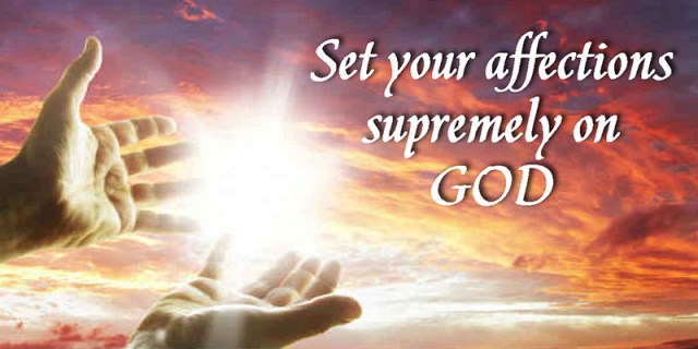 7-6 ns affections on God