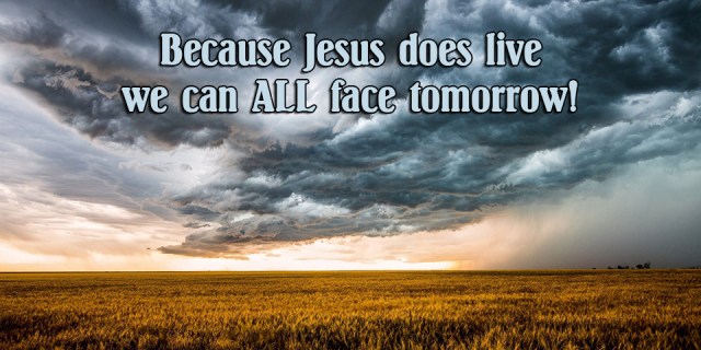 7-8 ns because Jesus does live