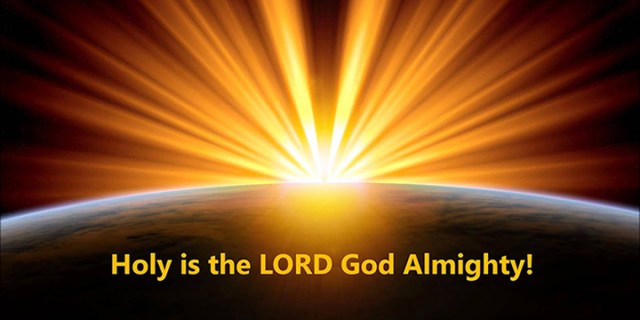 ns 7-22 holy is the Lord