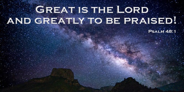 ns 8-3 great is the Lord